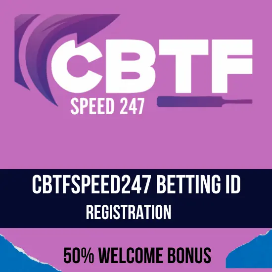 CBTFspeed247 ID registration